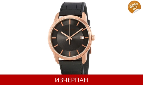 Часовник Calvin Klein Infinite Series Quartz Chronograph K5S316C3