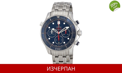 Часовник Omega Seamaster Series Automatic Chronograph 212.30.44.50.03.001