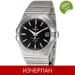 Часовник Omega Constellation Series Co-Axial Automatic Chr..
