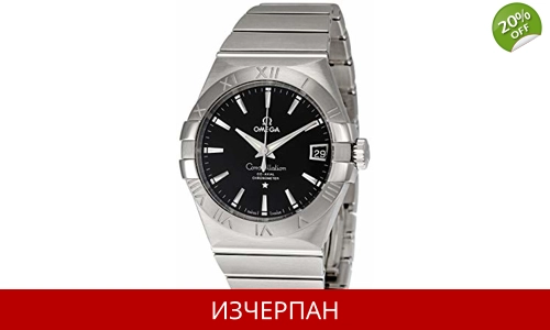 Часовник Omega Constellation Series Co-Axial Automatic Chronograph 123.10.38.21.01.001