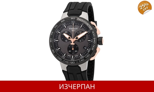 Часовник Tissot T-Race Series Quartz Chronograph T111.417.37.441.07