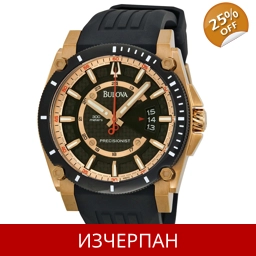 Часовник Bulova Precisionist Series Quartz Chronograph 98B..