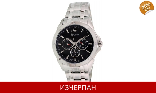 Часовник Bulova Casual Series Quartz Chronograph 96C107