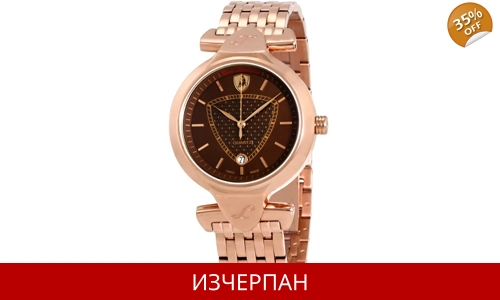 Часовник Tonino Lamborghini Spyder Series Quartz Chronograph 38 Brown