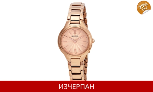 Часовник Bulova Classic Series Quartz Chronograph 97L151