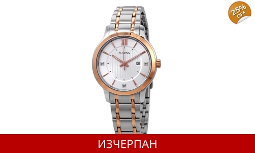 Часовник Bulova Classic Series Quartz Chronograph 98P176