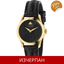 Часовник GUCCI G-Timeless Quartz Chronograph YA126581