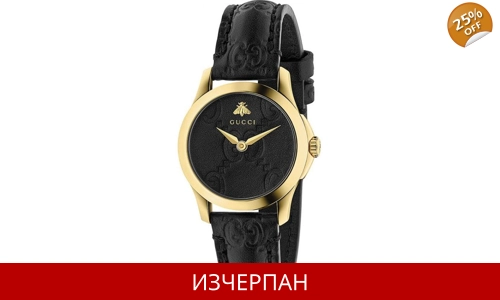 Часовник GUCCI G-Timeless Quartz Chronograph YA126581