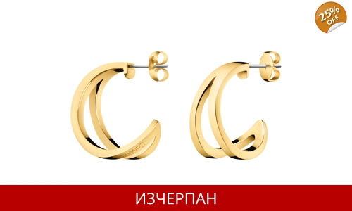 Дамски Обеци Calvin Klein