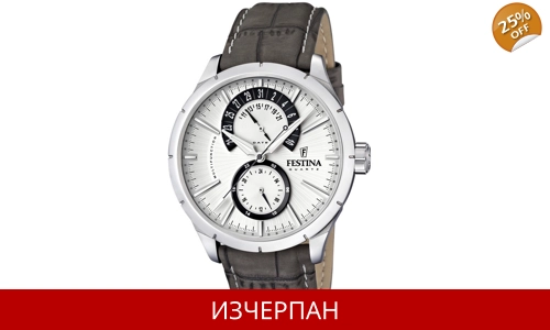 Часовник Festina Retro Series Quartz Chronograph F16573/2