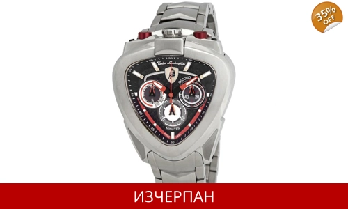 Часовник Tonino Lamborghini Spyder Series Watches Quartz Chronogtraph 12H-1