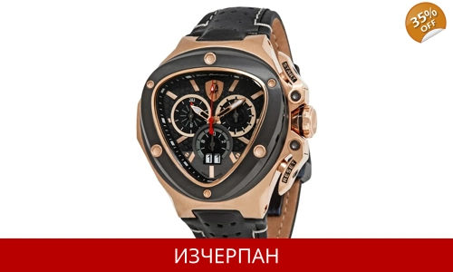 Часовник Tonino Lamborghini Spyder Series Quartz Chronograph 3110