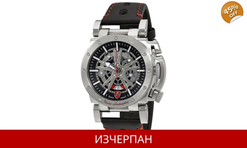 Часовник Tonino Lamborghini Centenary Skeleton Series Quartz Chronograph LR10-01