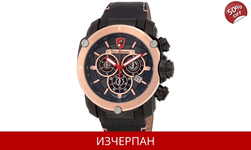 Часовник Tonino Lamborghini Spyder Series Quartz Chronograph 3205