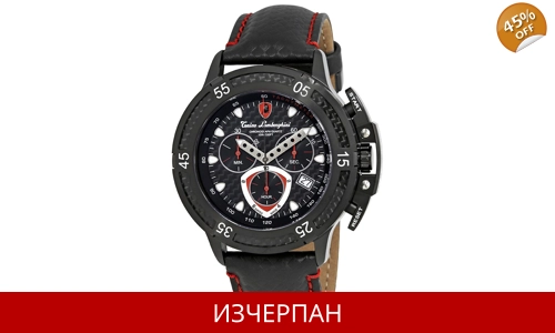 Часовник Tonino Lamborghini Wheels Series Quartz Chronograph 2990-3