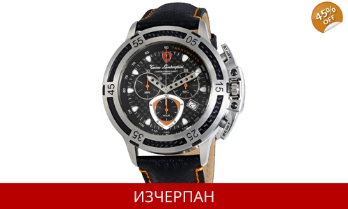Часовник Tonino Lamborghini Wheels Series Quartz Chronograph 2990-2