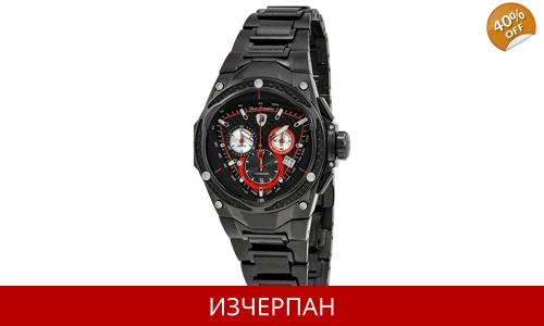 Часовник Tonino Lamborghini Spyder Series Quartz Chronograph Red Line 02