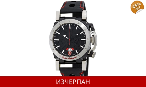 Часовник Tonino Lamborghini Centenary Series Skeleton Quartz Chronograph LR10-11