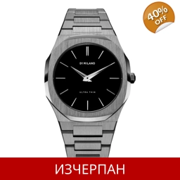 Часовник D1 Milano Ultra Thin Quartz Chronograph A-UTB02