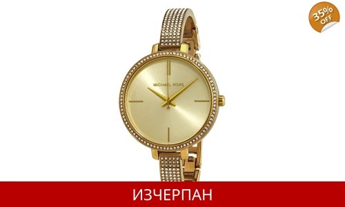 Часовник Michael Kors Jaryn Series Crystal Gold Sunray MK3784