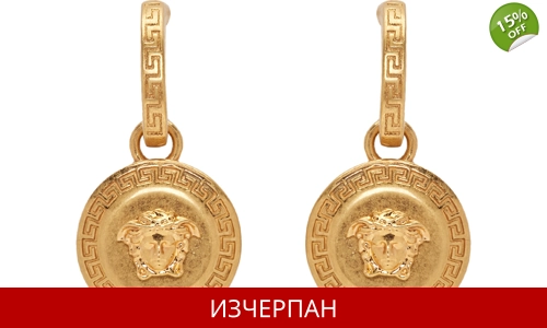 Дамски Обеци Versace