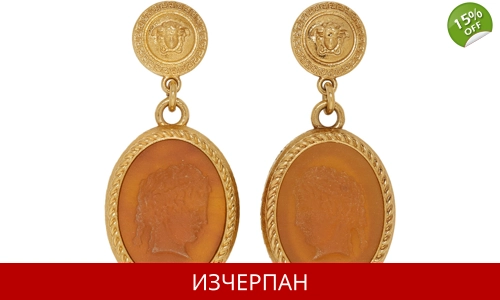 Дамски Обеци Versace