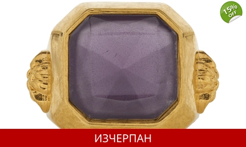 Мъжки Пръстен Versace