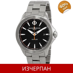 Часовник Baume ET Mercier Clifton Quartz Chronograph MOA10..