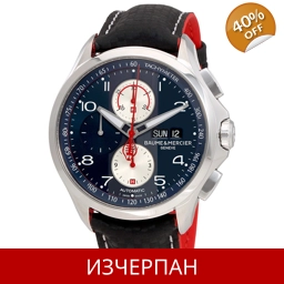 Часовник Baume ET Mercier Clifton Automatic Chronograph MO..