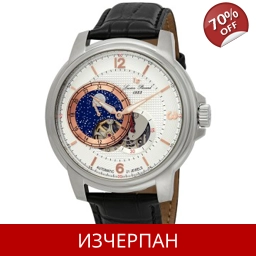 Часовник Lucien Piccard Nebula Moon Accent Automatic Chron..