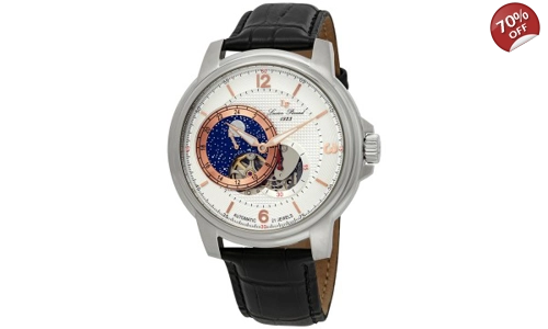 Lucien Piccard Nebula Moon Accent Automatic Chronograph LP 15156 02S RA