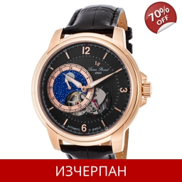 Часовник Lucien Piccard Nebula Moon Accent Automatic Chron..