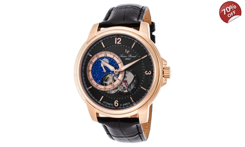 Nebula moon accent 2025 automatic men's watch