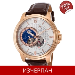 Часовник Lucien Piccard Nebula Moon Accent Automatic Chron..