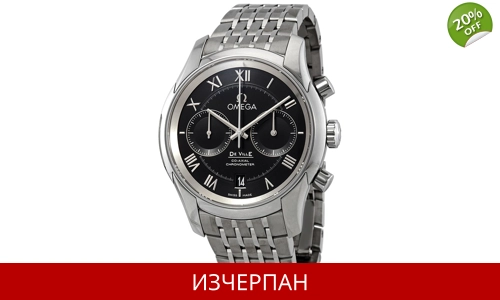 Часовник Omega De Ville Co-Axial Chronometer Automatic Chronograph 431.10.42.51.01.001