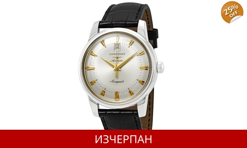 Часовник Longines Conquest Heritage Automatic Chronograph L1.645.4.75.4