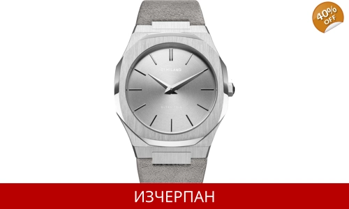 Часовник D1 Milano Ultra Thin Quartz Chronograph A-UTL02