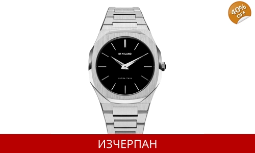 Часовник D1 Milano Ultra Thin Quartz Chronograph A-UTB01