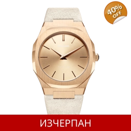 Часовник D1 Milano Ultra Thin Quartz Chronograph UTL06-01