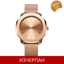 Часовник D1 Milano Super Slim Quartz Chronograph SSML02