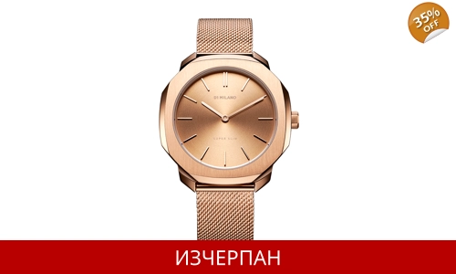 Часовник D1 Milano Super Slim Quartz Chronograph SSML02