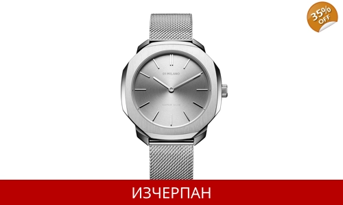 Часовник D1 Milano Super Slim Quartz Chronograph SSML01