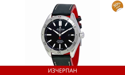 Часовник Alpina Alpiner 4 Automatic Chronograph 525BS5AQ6
