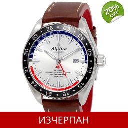 Часовник Alpina Alpiner 4 GMT Automatic Chronograph 550SRN..