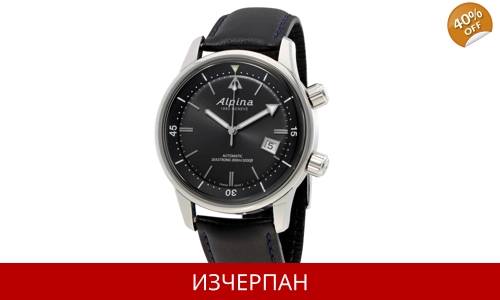 Часовник Alpina Seastrong Series Diver Heritage Automatic Chronograph AL-525G4H6