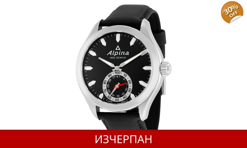 Часовник Alpina Horological Series Smartwatch Quartz Chronograph 285BS5AQ6