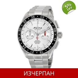 Часовник Alpina Alpiner 4 Series Automatic Chronograph 860..