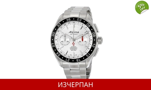 Часовник Alpina Alpiner 4 Series Automatic Chronograph 860S5AQ6B