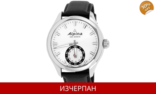 Часовник Alpina Horological Series Smartwatch Quartz Chronograph 285S5AQ6