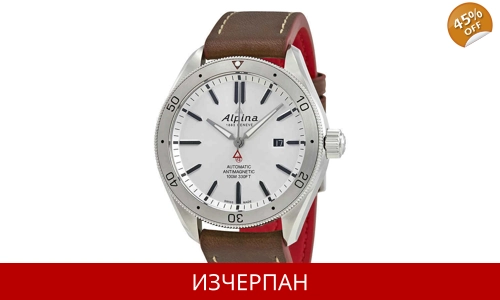 Часовник Alpina Alpiner 4 Series Automatic Chronograph 525SS5AQ6